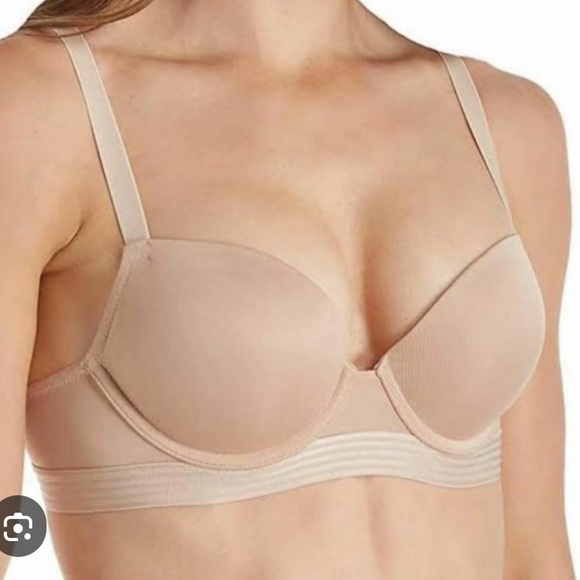 Maidenform SE 1103 Bra Nude Size 34C Adjustable Hook Eye Back Closure Adjustable - Picture 1 of 9